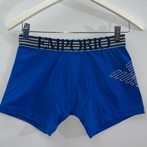 EMPORIO ARMANI BÓXER BRIEF NWT BIG LOGO SIZE MEDIUM NWT